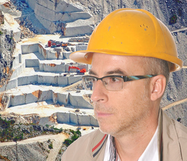 Il professor Nicola Careddu (area scientifica "Ingegneria industriale e dell'informazione" - settore disciplinare "Ingegneria e sicurezza degli scavi"