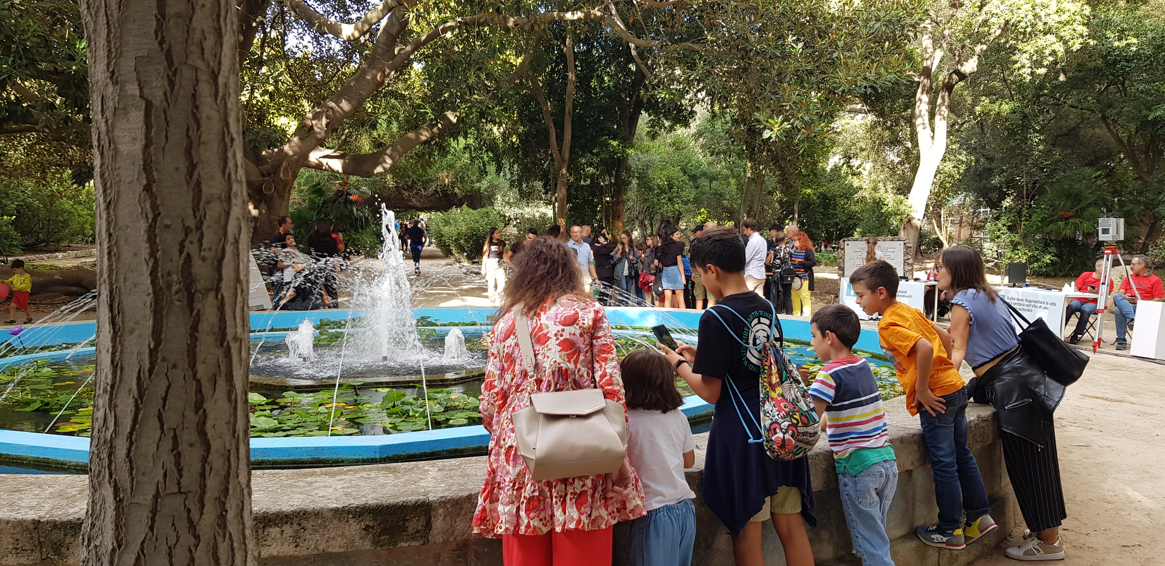 La manifestazione si &egrave; svolta nell'Orto botanico di Cagliari (viale Sant'Ignazio da Laconi 11)