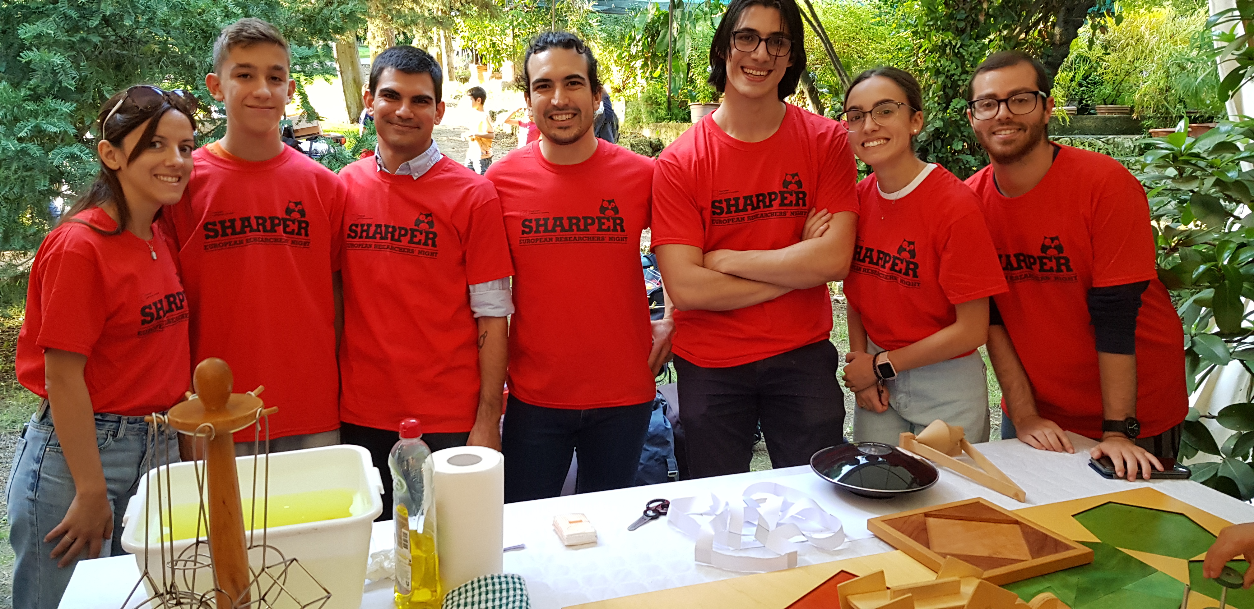 L'evento realizzato grazie al contributo di uno staff composto da oltre 400 volontari universitari - tra ricercatori, ricercatrici, assegnisti, dottorandi e studenti - coordinati dalla Direzione Ricerca dell'ateneo di Cagliari