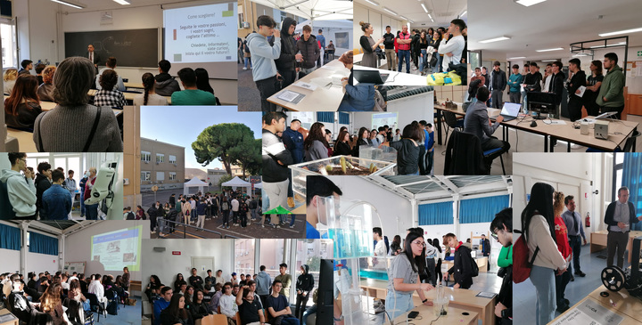 Cagliari, 18 novembre 2022. Aggiornamenti sull'evento nelle pagine social dell'Universit&agrave; di Cagliari