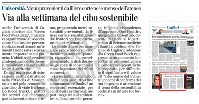 L'UNIONE SARDA di luned&igrave; 13 febbraio / Pagina 12 - Cagliari
