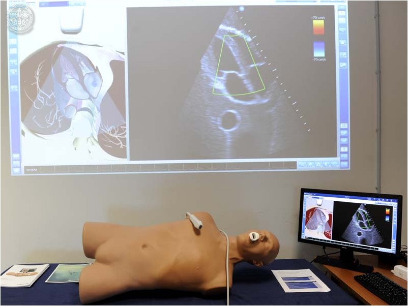 Centro di simulazione medica, uno dei manichini interattivi