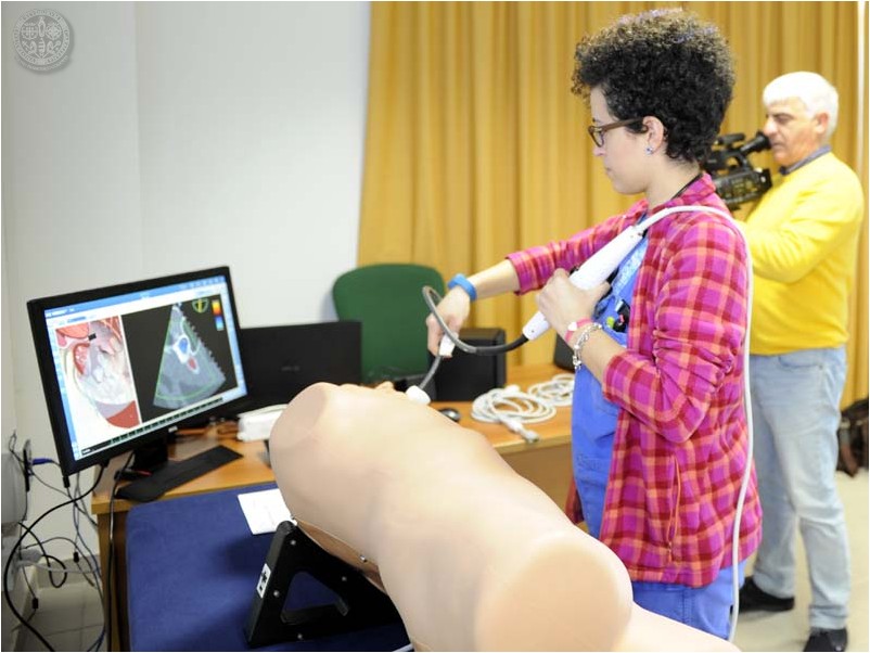 Centro di simulazione medica, una simulazione
