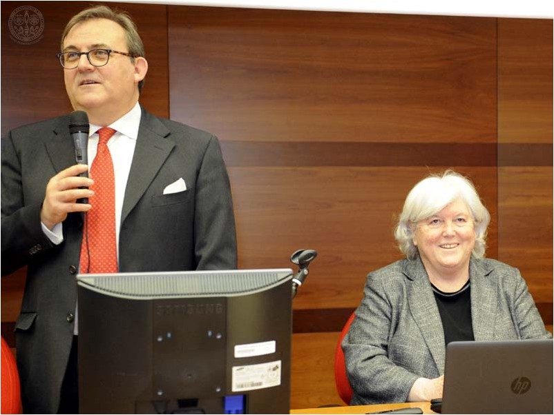Centro di simulazione medica, Gabriele Finco e Maria Del Zompo