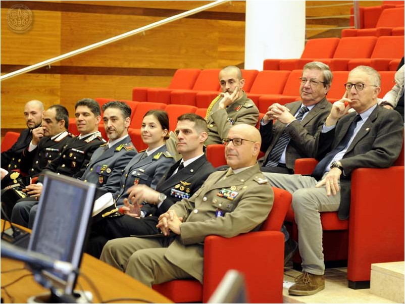Centro di simulazione medica, alcuni dei presenti alla inaugurazione