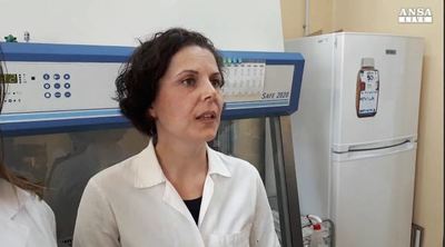 Un frame del video realizzato da ANSA
