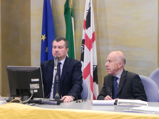 Aldo Muntoni e Vincenzo Tiana