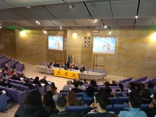 Ancora un'immagine del convegno