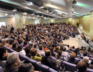 L'aula magna di Ingegneria