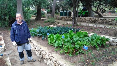 Marco Atzori, il giardiniere che ha curato l'Orto elfico