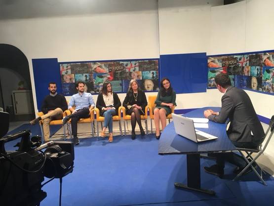 A Sardegna 1 in studio con Mario Tasca