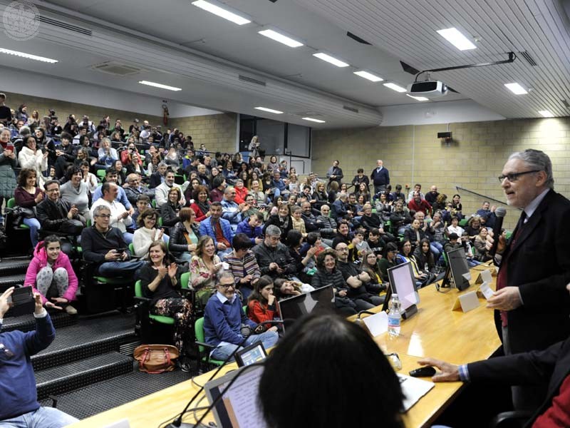 aula magna "Boscolo", 10 aprile 2018