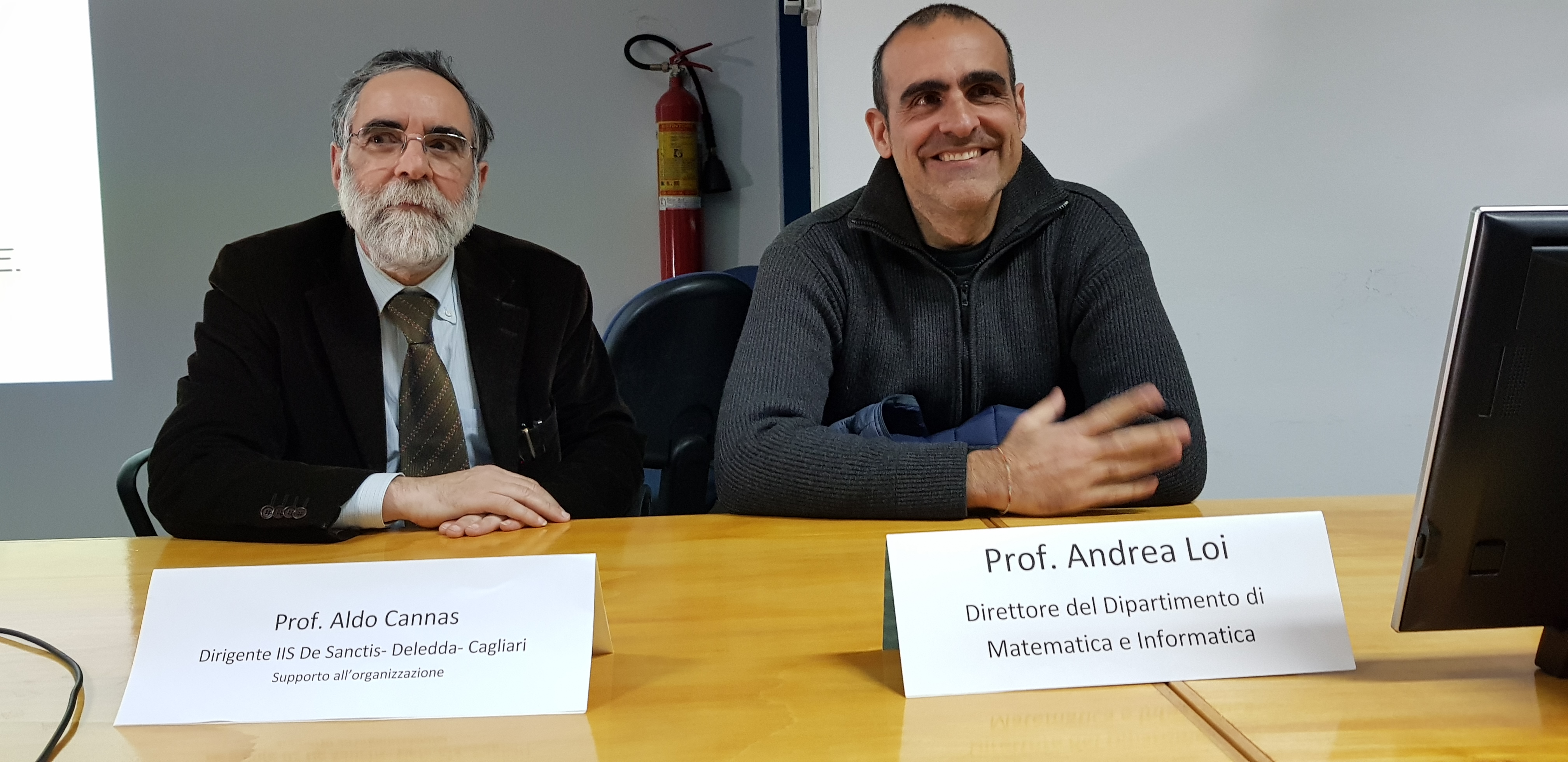 Aldo Cannas e Andrea Loi