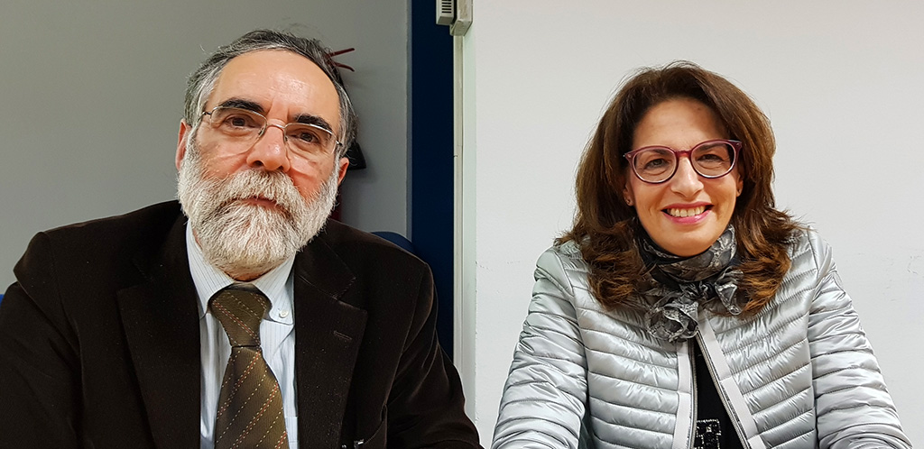 Aldo Cannas e Emanuela Stara
