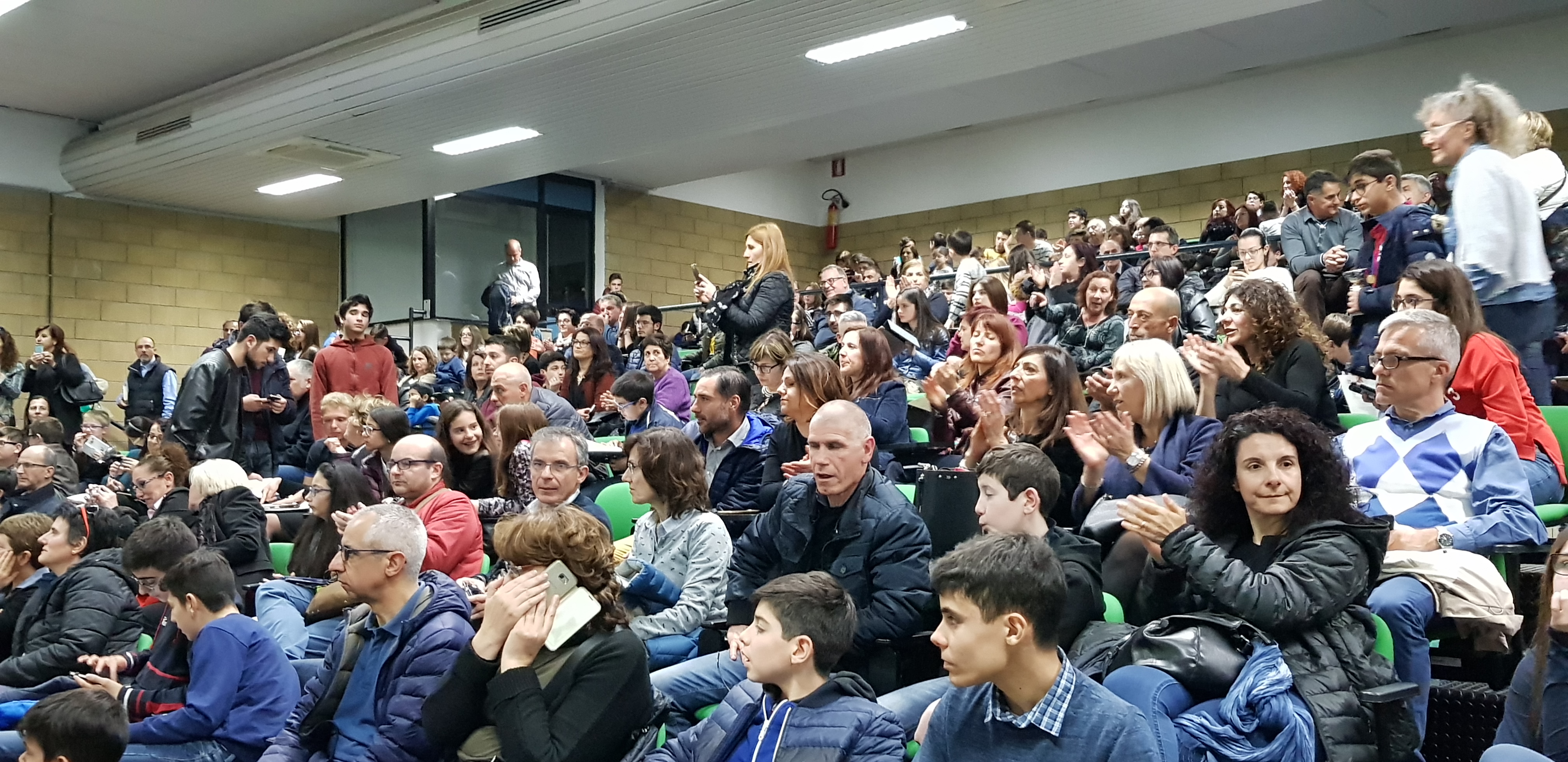 cittadella universitaria di monserrato, 10 aprile 2018