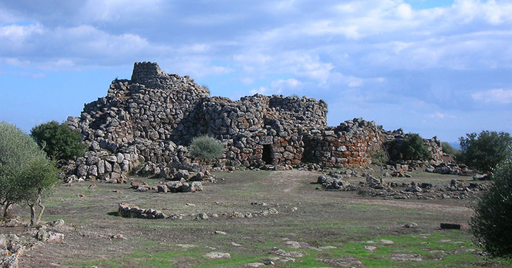Il Nuraghe Arrubiu di Orroli