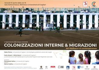 La locandina dell'iniziativa
