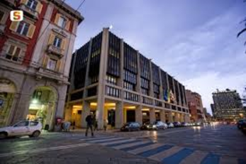 Cagliari, uno scorcio della via Roma