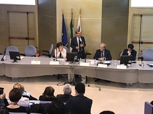 Una fase del sessantunesimo convegno nazionale Aiit