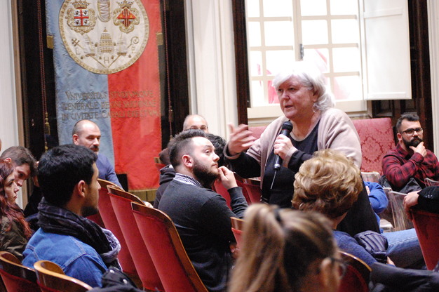 Il Rettore durante il Seminario