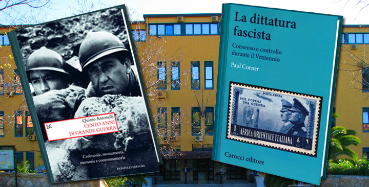le copertine dei due volumi presentati nella seconda giornata del seminario