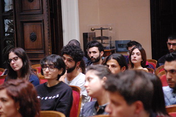 UniCa per l'Etica, gli studenti in sala