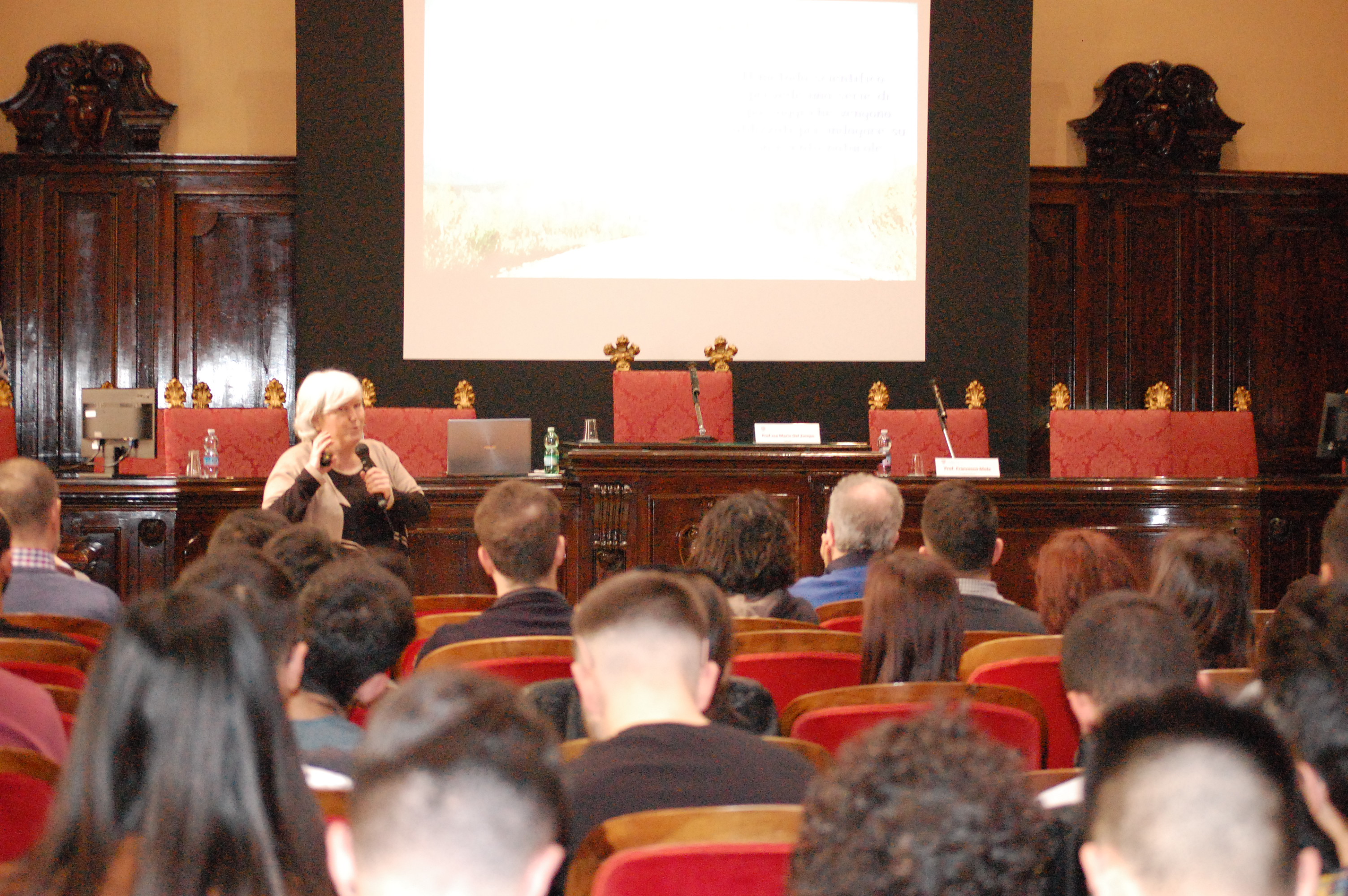 UniCa per l'Etica, il Rettore durante il seminario