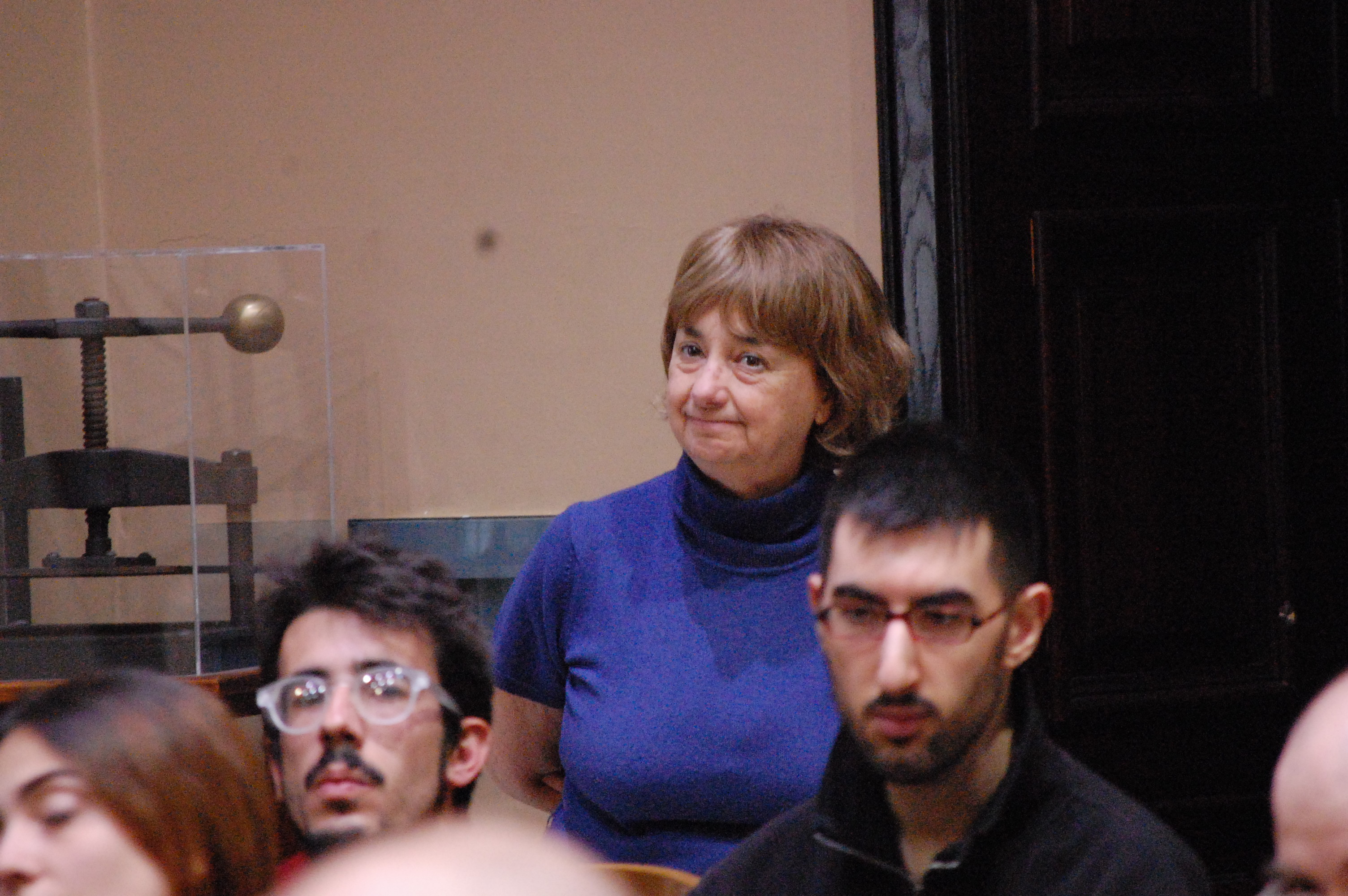 Enrica Mosca (componente della Segreteria del Rettore)