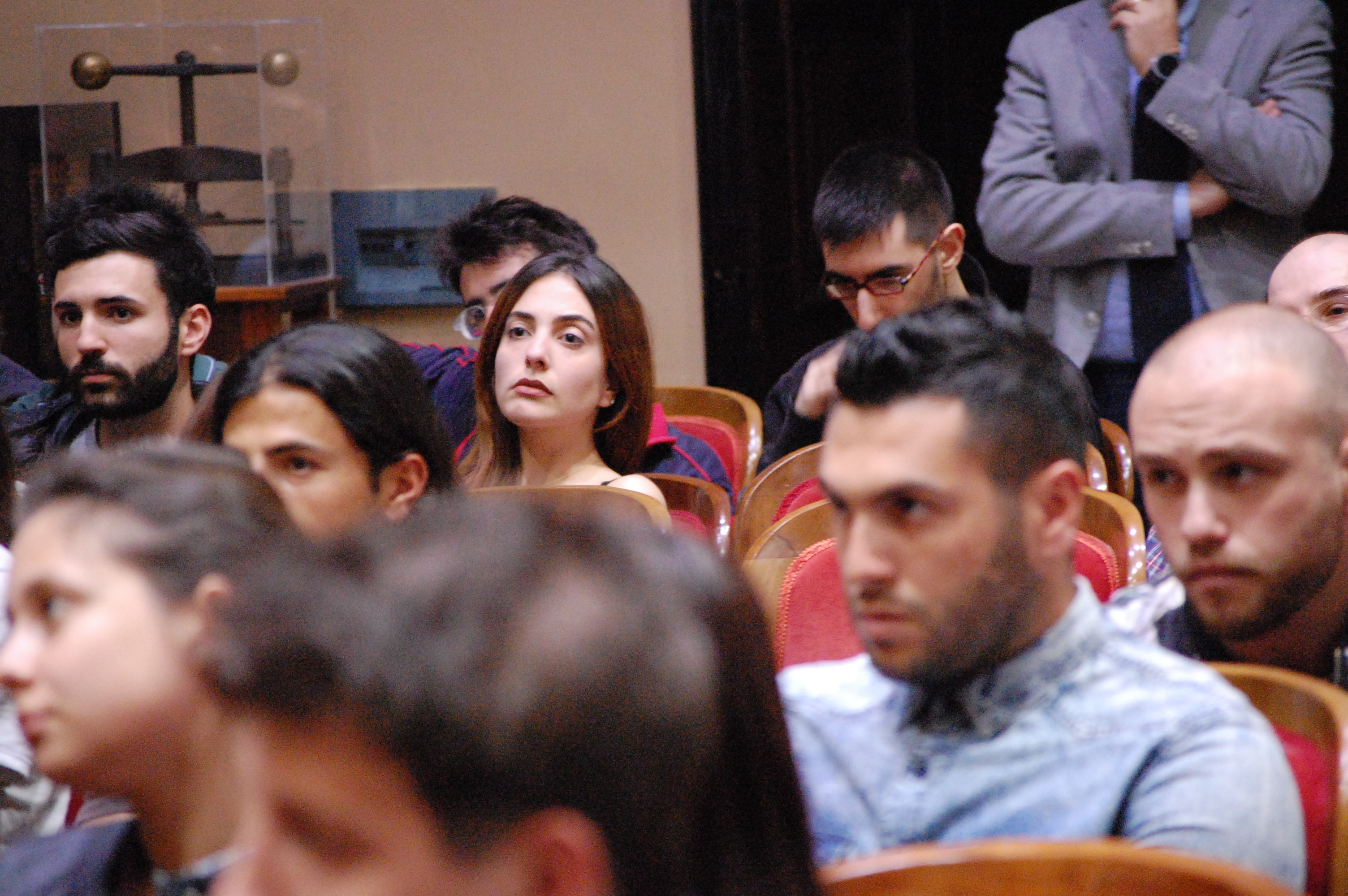 UniCa per l'Etica, gli studenti in Aula magna