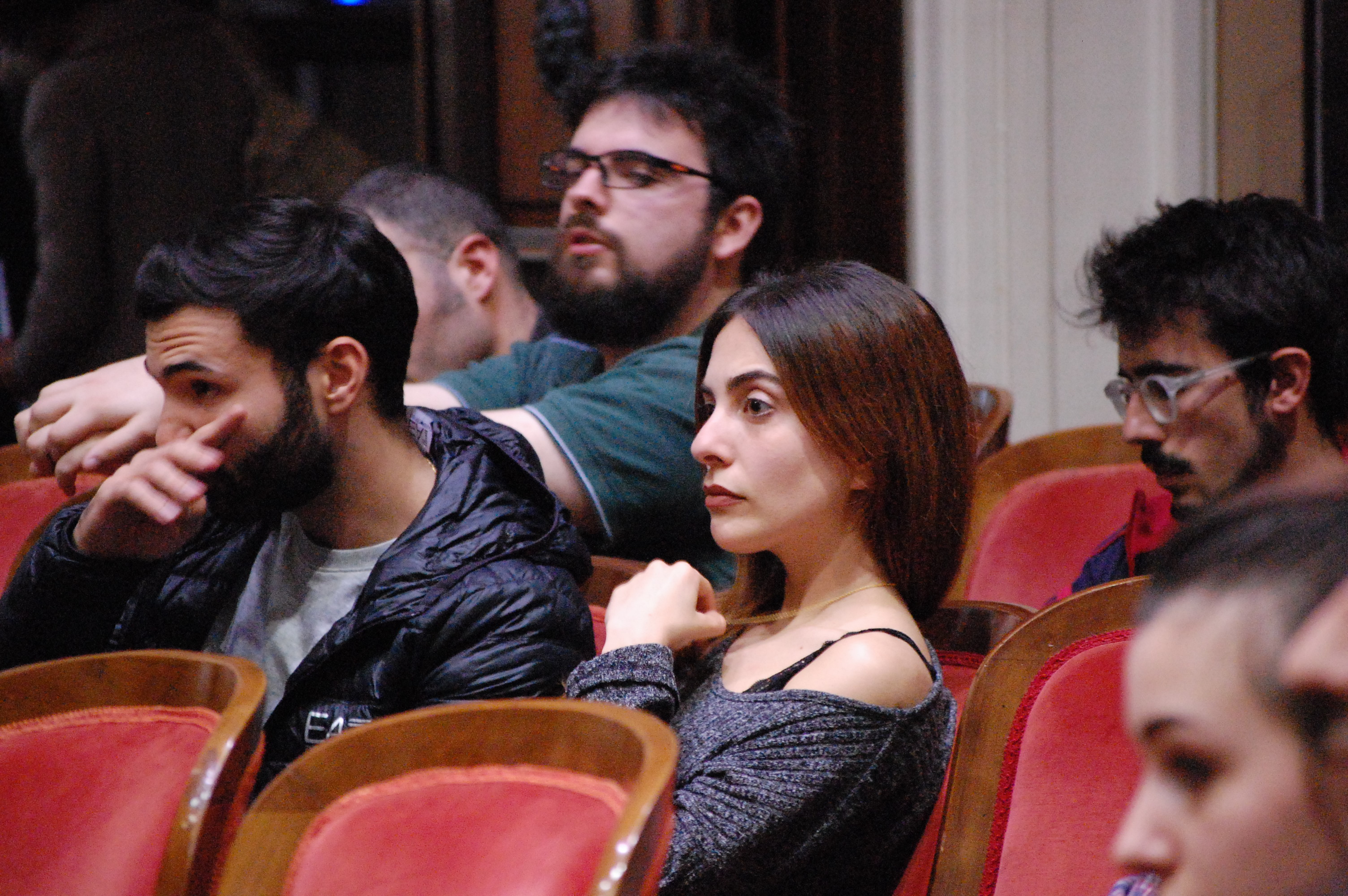 UniCa per l'Etica, gli studenti in Aula magna