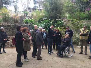 Alla Fontana Pampanini con gli stakeholder del Progetto ITACA
