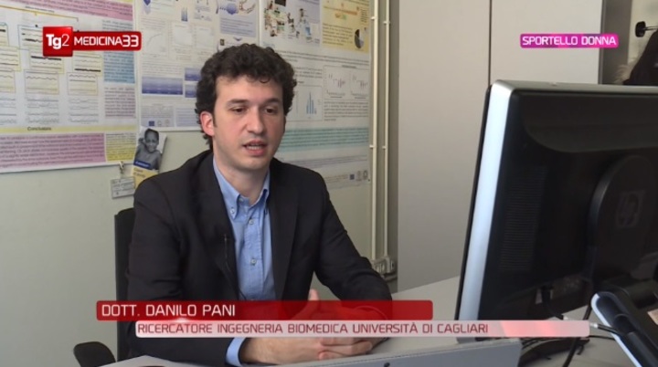 Danilo Pani nel servizio di Medicina33