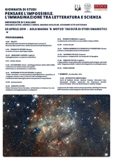 La locandina dell'evento