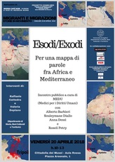 La locandina dell'incontro di venerd&igrave;