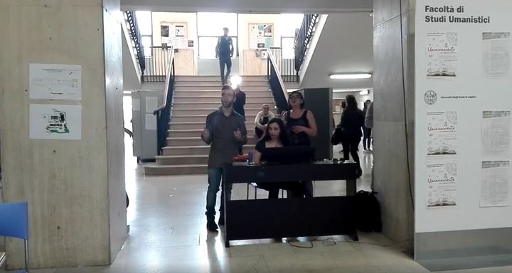 L'esibizione dei ragazzi del MUSE, il centro musicale dell'ateneo