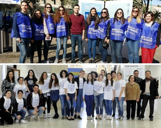 I team delle due iniziative