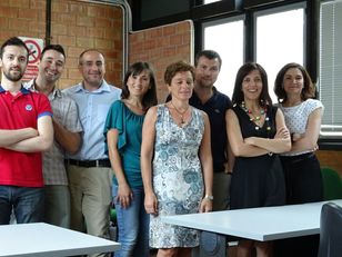 Il gruppo di ricerca di Ingegneria ambientale dell'Universit&agrave; di Cagliari coordinato da Alessandra Carucci e Aldo Muntoni