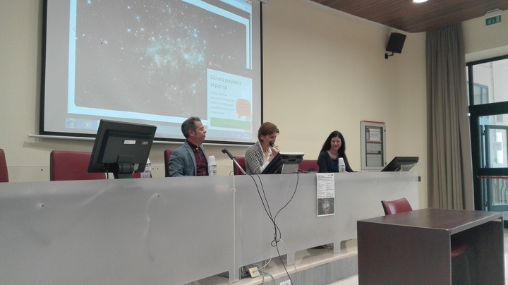 Andrea Cannas, Micaela Morelli e Marina Guglielmi