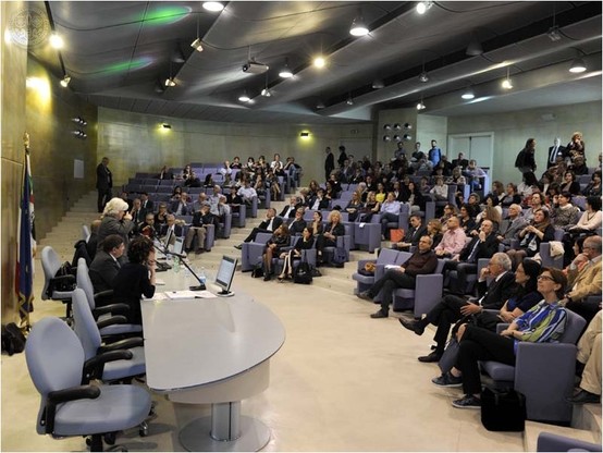 Il Rettore interviene in Aula magna