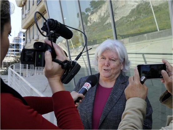 Mariangela Lampis intervista il Rettore Del Zompo