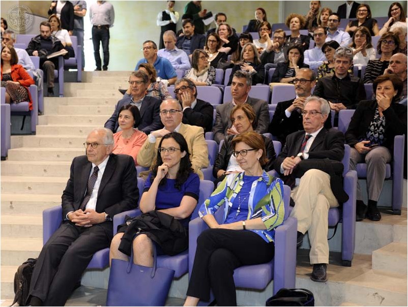 CEV, tantissimi docenti, studenti e personale hanno affollato l'Aula Magna