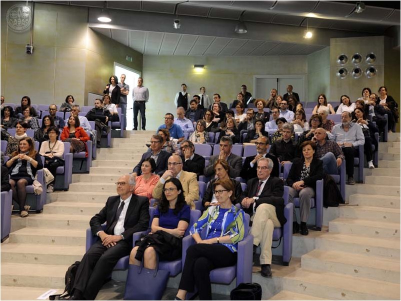 CEV, tantissimi docenti, studenti e personale hanno affollato l'Aula Magna
