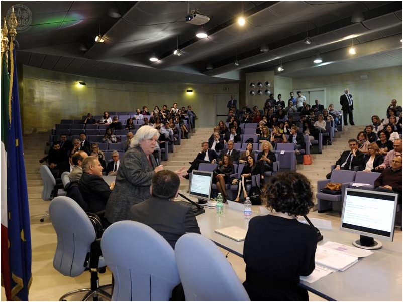 CEV, tantissimi docenti, studenti e personale hanno affollato l'Aula Magna