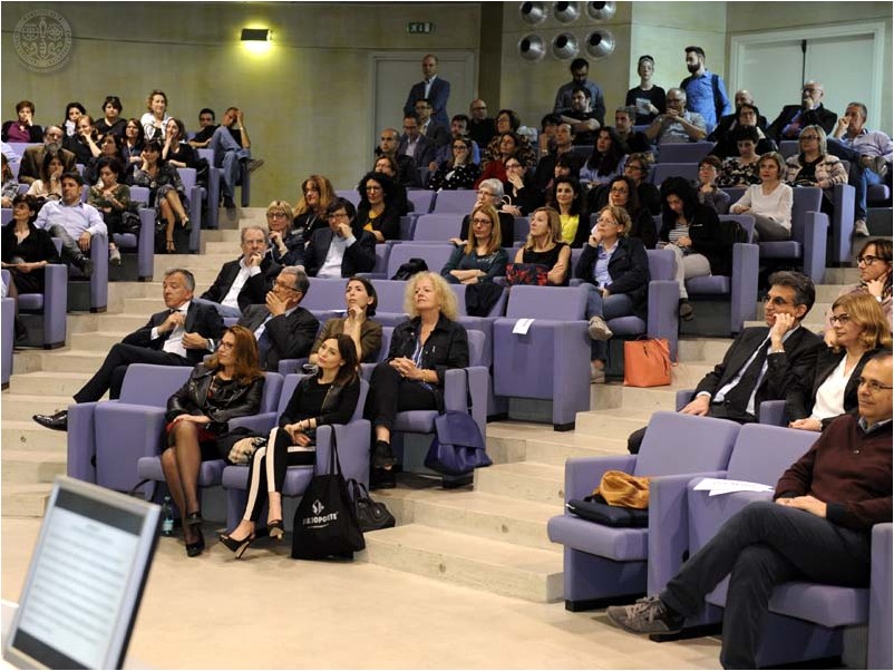 CEV, tantissimi docenti, studenti e personale hanno affollato l'Aula Magna