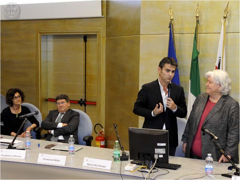 CEV, l'intervento del sindaco Massimo Zedda