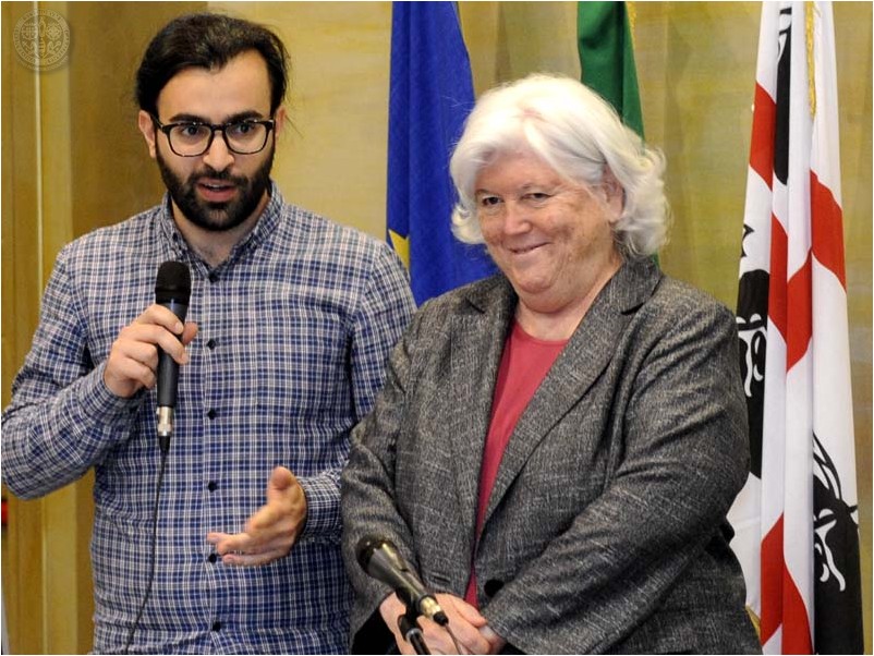CEV, l'intervento del Presidente del Consiglio degli Studenti, Roberto Vacca