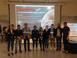 Moon Mapping, foto di gruppo finale