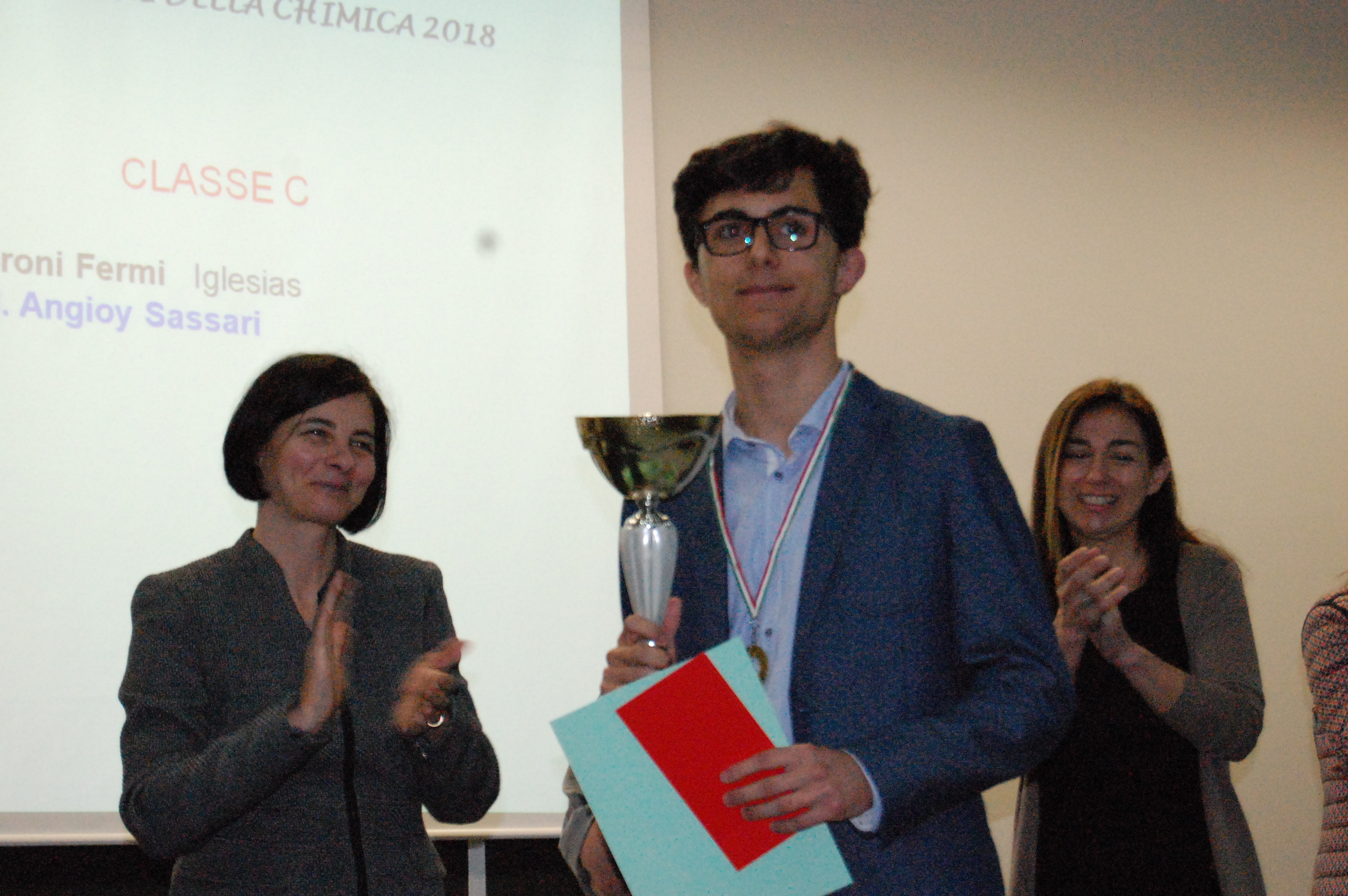 Giochi della Chimica, le premiazioni
