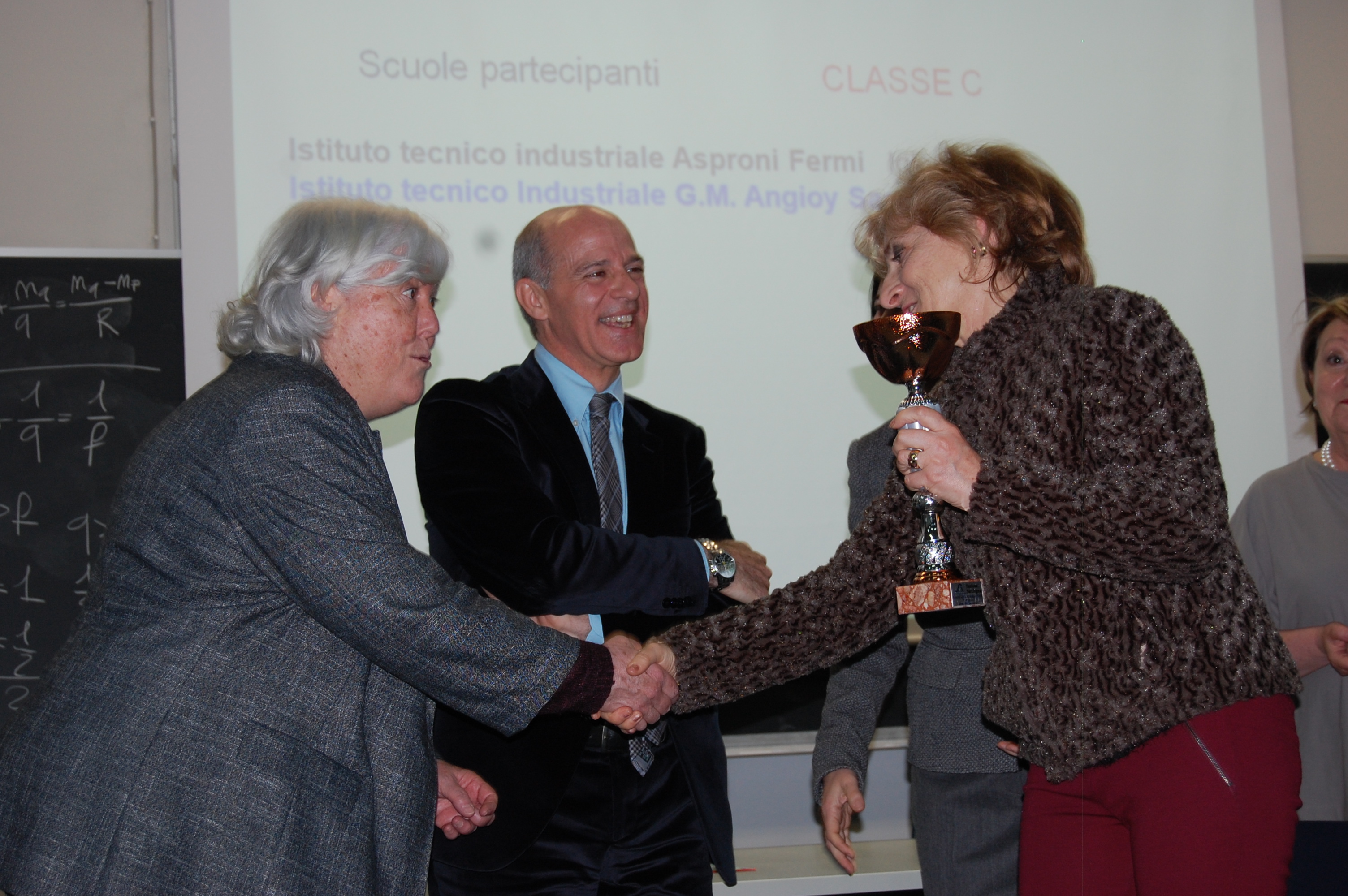 Giochi della Chimica, le premiazioni