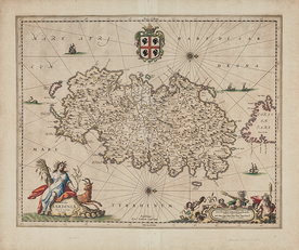 Collezione Piloni, una delle carte in mostra